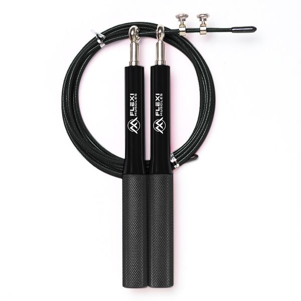 Flexi Muscles Jump Rope - Blazing Fast Jumping Ropes for Endurance Training