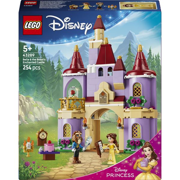 LEGO® Disney Princess Belle &amp; the Beast’s Enchanted Castle 43289