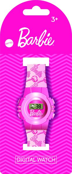 Official Licensed By Mattel Barbie Kids Digital Watch - Fun &amp; Functional