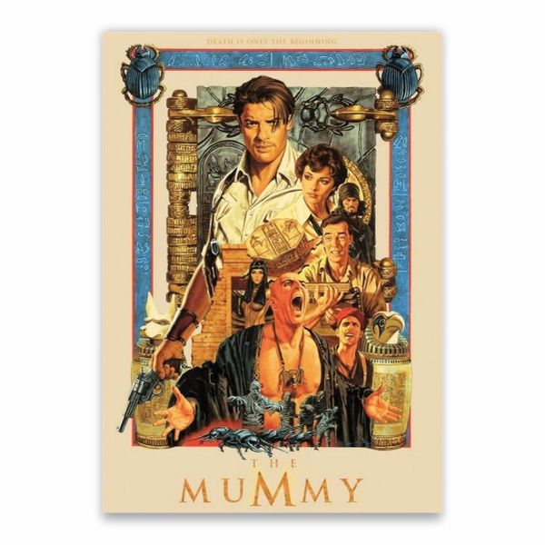 The Mummy Movie Poster - A1