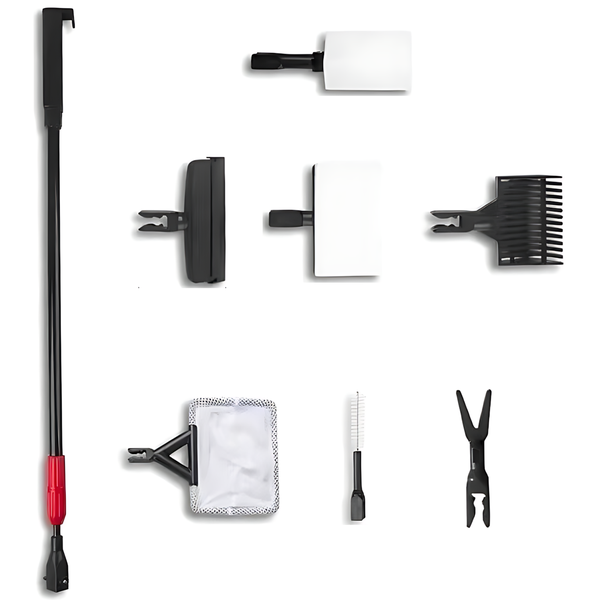 7 in1 Fish Tank Cleaning Tools Aquarium Cleaning Set Fish Tank Maintenance