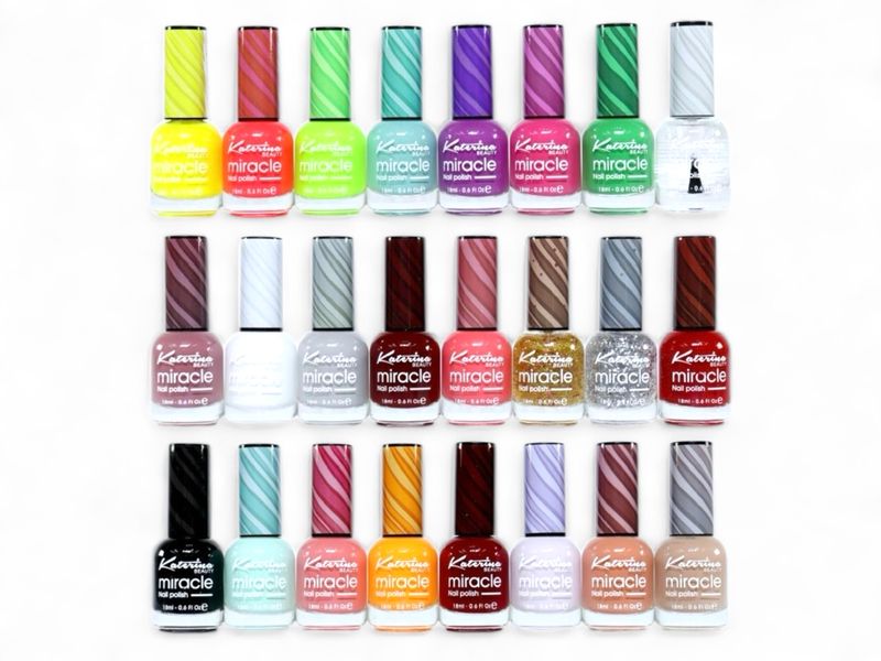Katerina 24 Colours Miracle Nail Polish Set