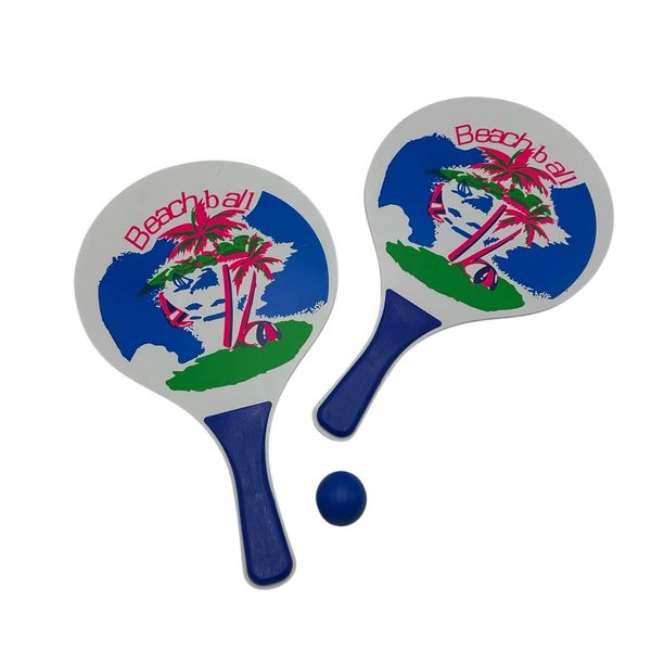 Beach Rackets Set with Ball - Beach Accessories