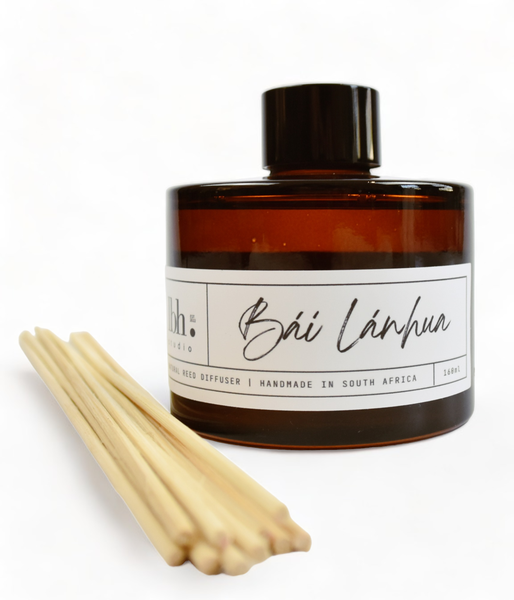 Bai Lanhua Oil-based Reed Diffuser Set