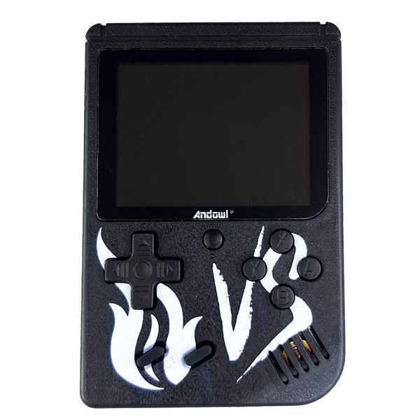 Andowl Handheld Retro Game Box - 400 Games in One - Classic Toys