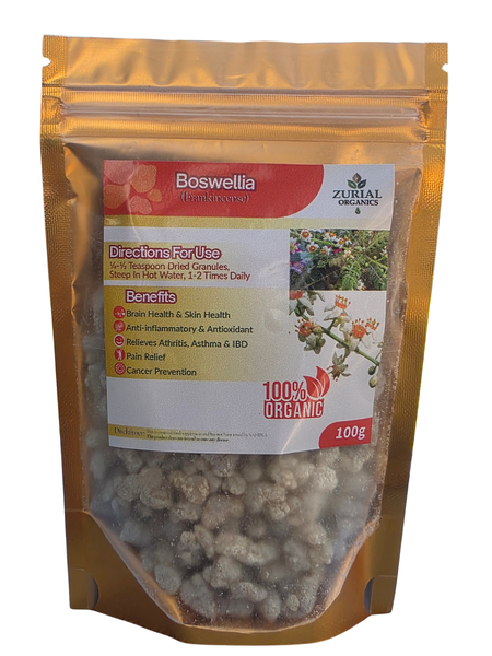 Zurial Organics Boswellia 100g