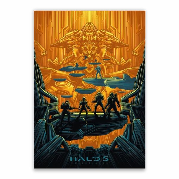Halo 5 Guardians Poster - A1
