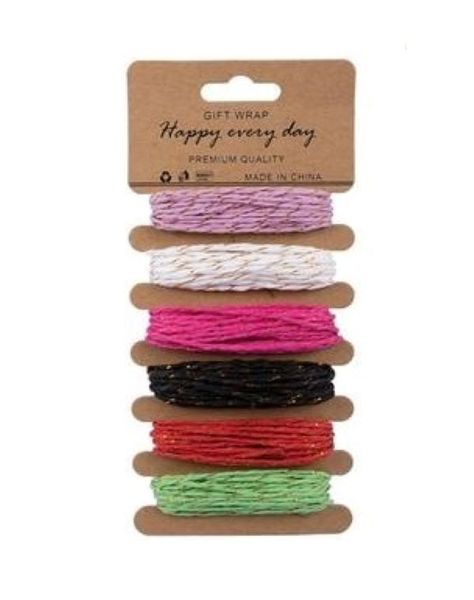 Homeware - Paper Raffia Pack