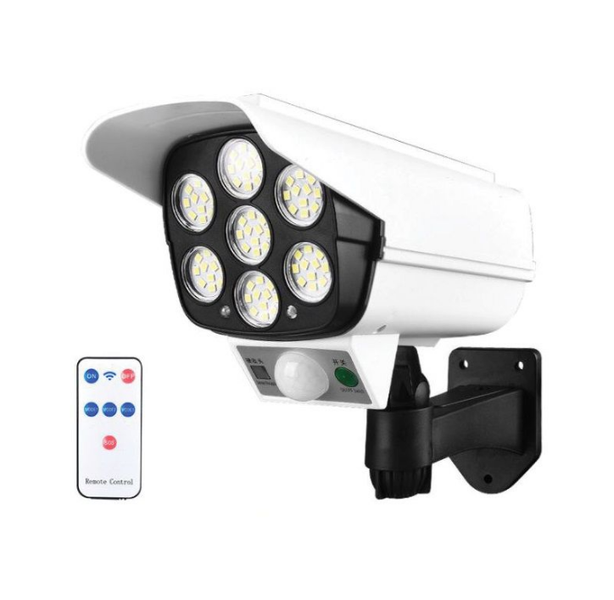 Outdoor Solar Sensor Dummy Camera Light wireless