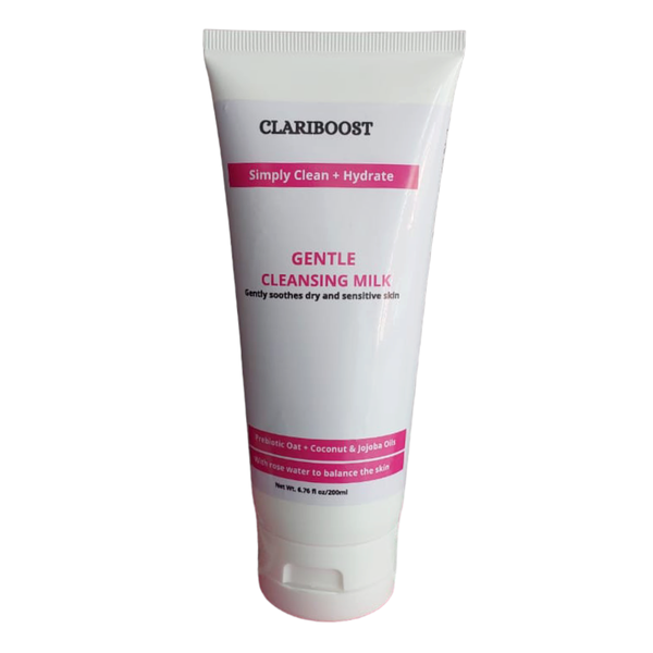 Clariboost simply clean + hydrate gentle cleansing milk-200ml