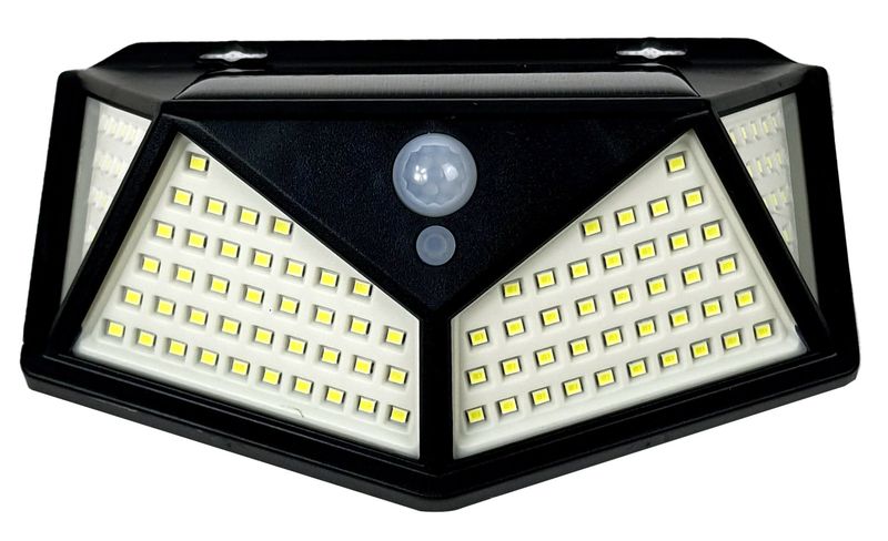 Solar Wall Light 100 LEDs