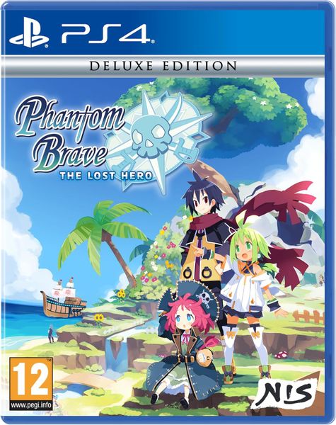 Phantom Brave: The Lost Hero Deluxe Edition /PS4