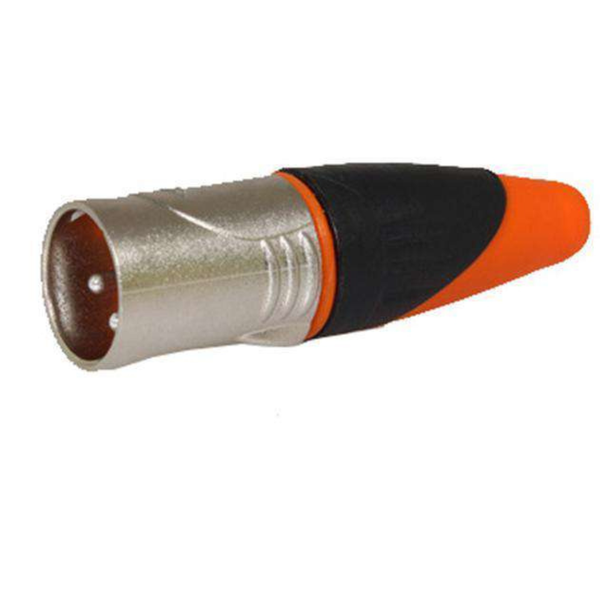 XLR3-12CWP 3-Pin Female Waterproof XLR Cable Connector