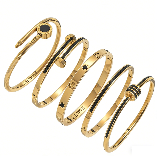 ZELTRYN Stainless Steel Fashion Jewelry Accessories