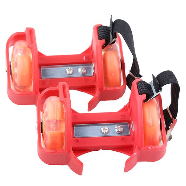 Adjustable Simply Roller Skating Shoes -Red