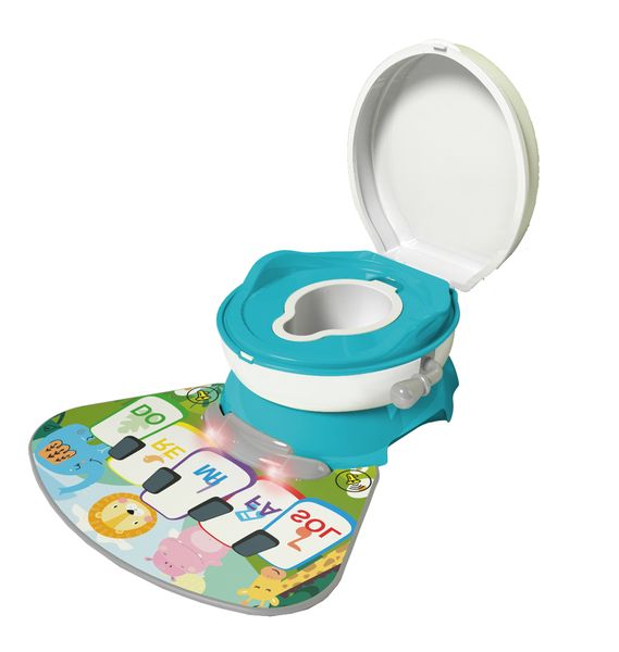 Multifunctional 4 in 1 Sound-Light Potty