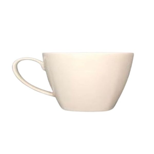 ZG30047 White Ceramic Mug For Tea/Coffe