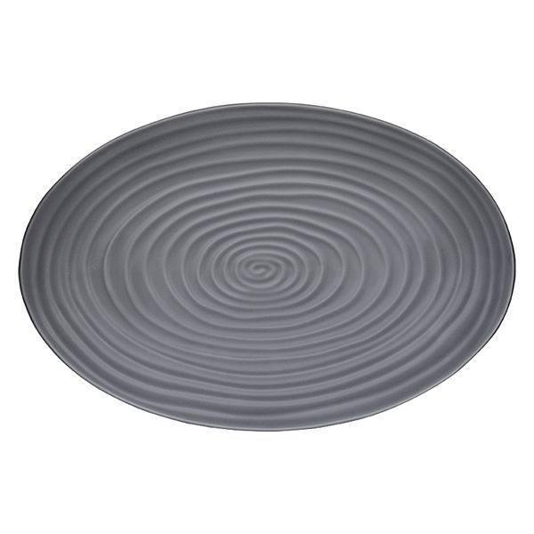 Eetrite - Ripple Oval Platter