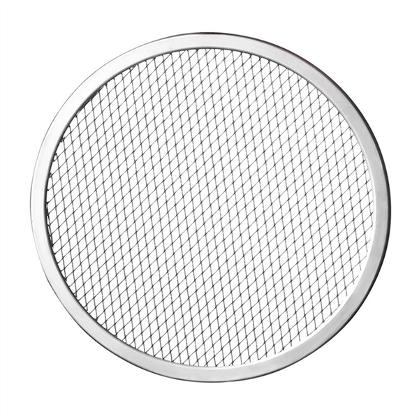 11Inch Aluminum Seamless Rim Pizza Baking Screen