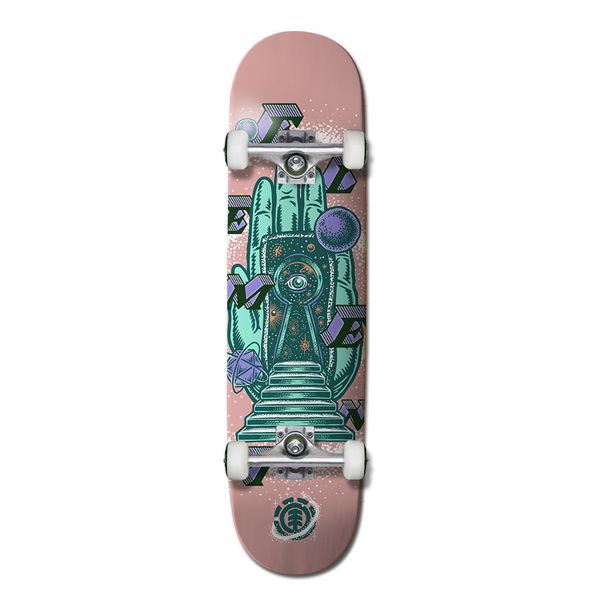 Element Galaxy Gates Skateboard - AST 8 Street