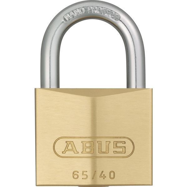 Abus Brass Padlock 40mm KA6401