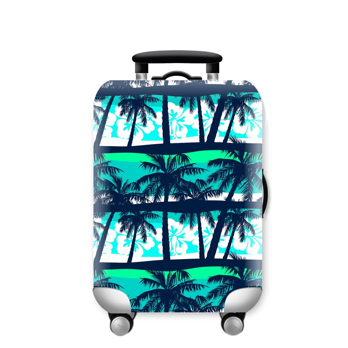 Luggage Covers For Suitcase Tsa Approved, Fit 18-32 Inch Luggage