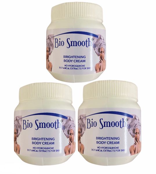 Bio Smooth Brightening Cream 130ml - 3 Pack
