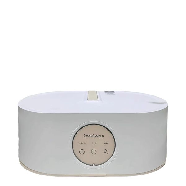 White Cylindrical Home Portable Foldable Clothes Dryer