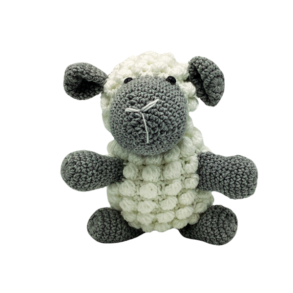 Lamb - Hand-Knitted Animal Toy