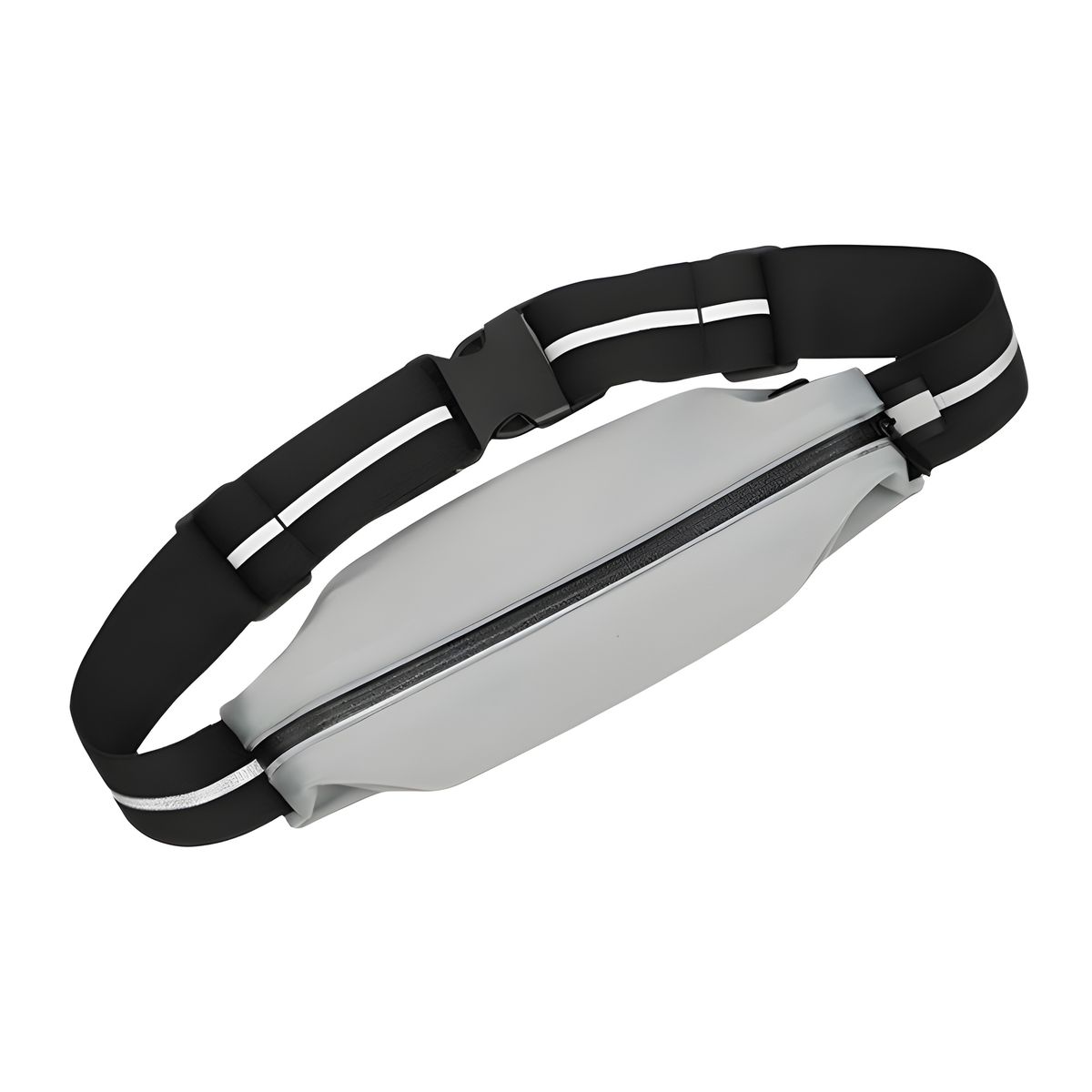 Running Belt Fanny Pack Sports Waist Pack Hand-Free Reflective Runner Pouch