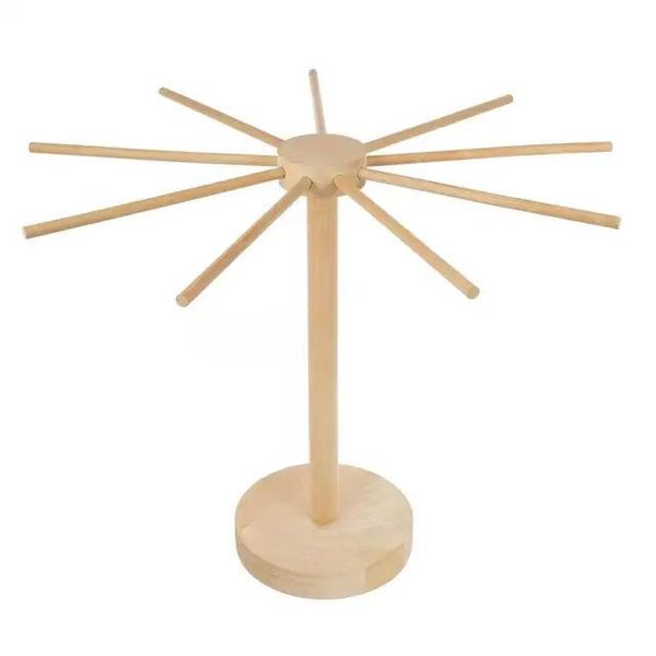 Detachable Wooden Pasta Drying Rack/Storage Rack