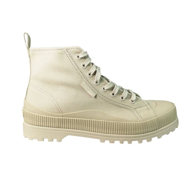 Superga 2469 Alpina Wave Tape Khaki Stone - High-Top Sneaker Boot
