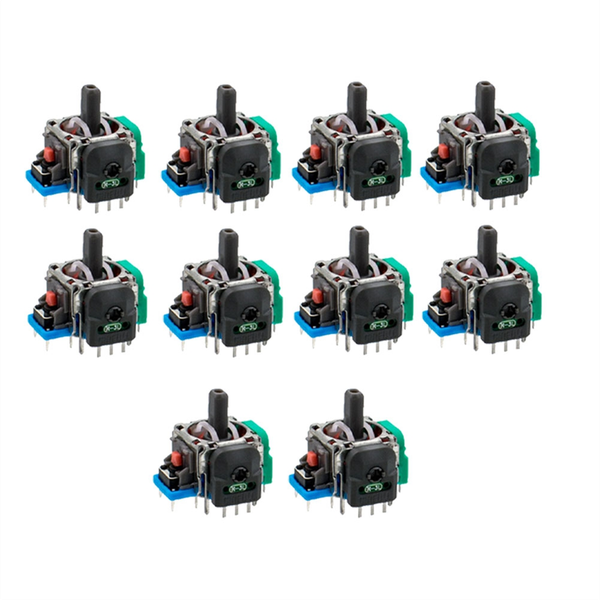 10 Pcs for Ps4 Hall Electromagnetic Joystick