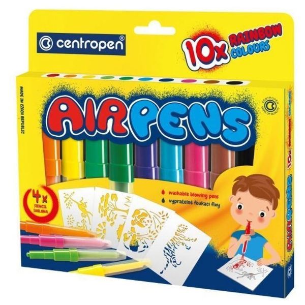 Centropen airpens 14 pcs rainbow colours