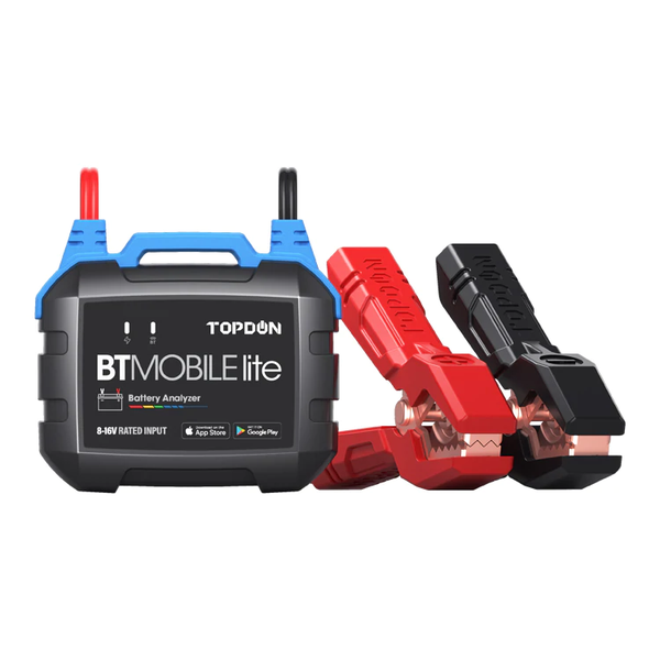 Topdon Bt Mobile Lite Wireless Battery Tester 6v &amp;12v