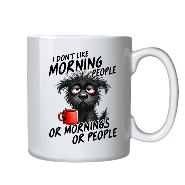 Don't Like Mornings Funny Mug Cute Ideal Gift for Birthday Christmas 402