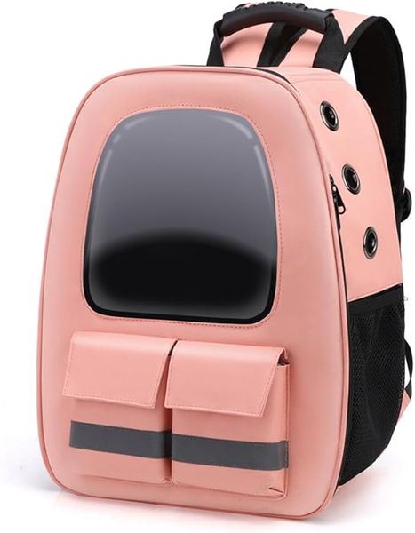 Pet Carrier Backpack Dog Backpack Transparent Cats Carrier with Reflective