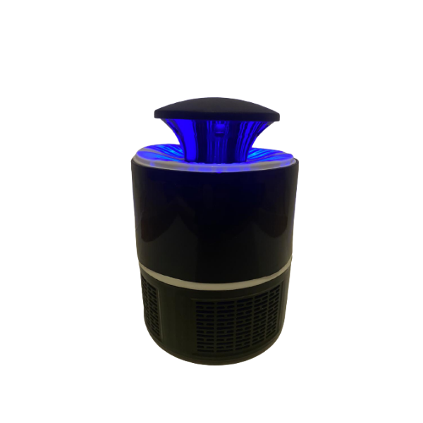 USB Mosquito Killing Lamp - Nanoscale Light Wave - Black