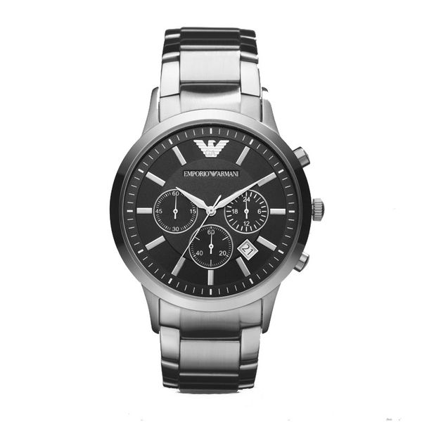 Armani Men's Renato Watch - Steel