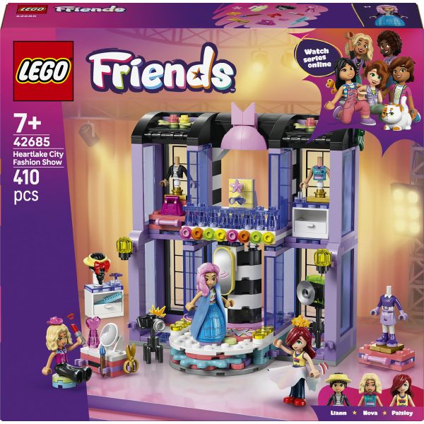 LEGO® Friends Heartlake City Fashion Show Toy Set 42685