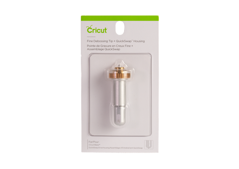 Cricut Fine Debossing Tip &amp; QuickSwap Housing