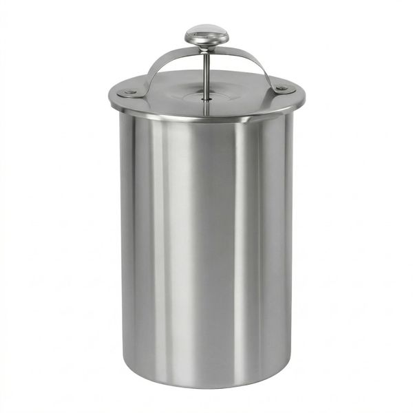 Upgraded Stainless Steel Deli Meat Press and Ham Maker