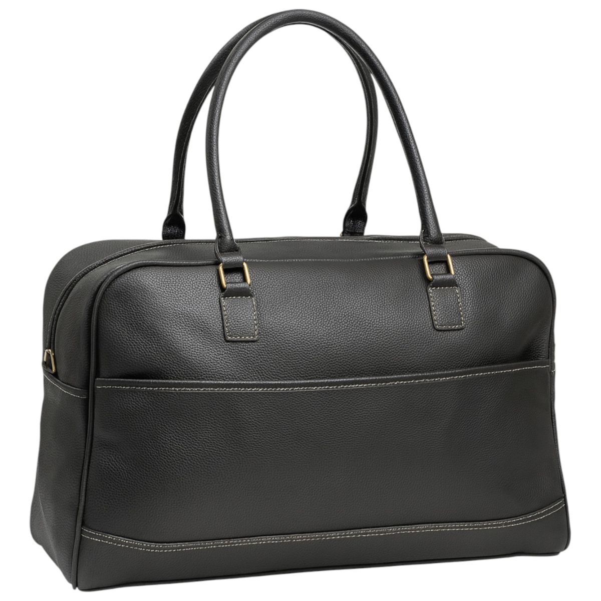 Premium Black Duffel Bag - 40L Travel, Gym & Business Carryall