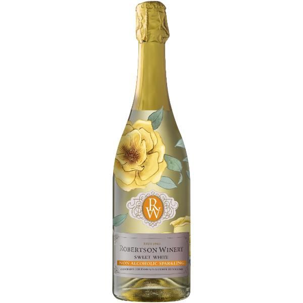 Robertson Winery | Non-Alcoholic Sweet Sparkling White |1 x 750ml