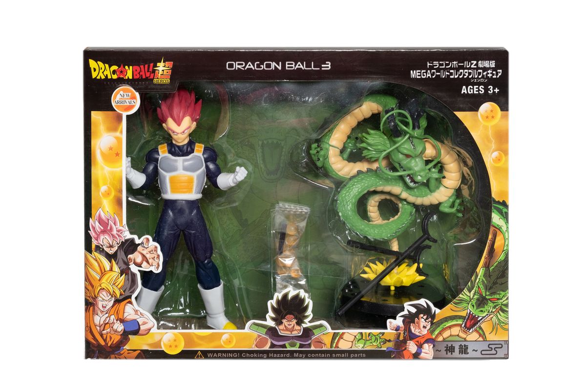 Dragon Balls Z Figure Set With Dragon Shop Today. Get it Tomorrow