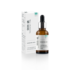 2% Hyaluronic Acid + 1,5% HA + 3% Peptides, Face Serum, Ageing, Dry ...