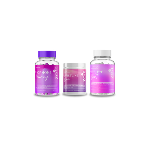 Zoie Health Weightloss Support Bundle: Capsule Edition