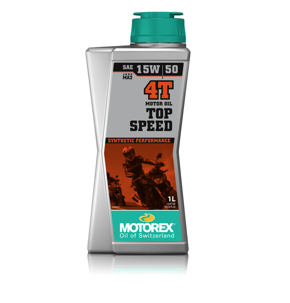 Motorex Top Speed Oil 15W/50 - 1L