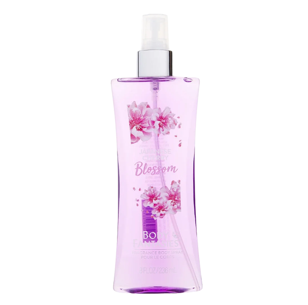 Body Fantasies Japanese Cherry Blossom Body Spray- 94ml