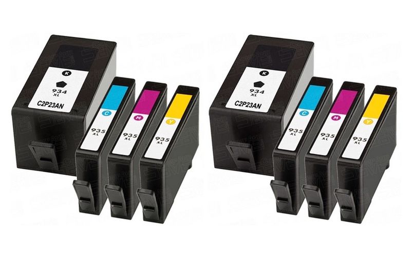 HP 934XL / 935XL / 934 / 935 Twin Ink Cartridge Multipack - Compatible